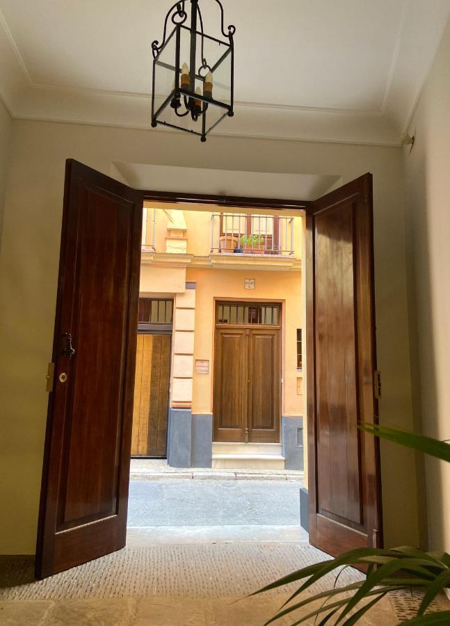 Casa Palacio Sxviii Con Piscina En Centro Historico De Sevilla Exterior photo
