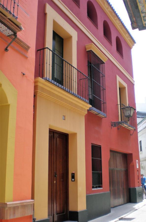 Casa Palacio Sxviii Con Piscina En Centro Historico De Sevilla Exterior photo