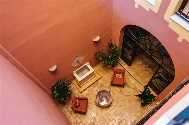Casa Palacio Sxviii Con Piscina En Centro Historico De Sevilla Exterior photo