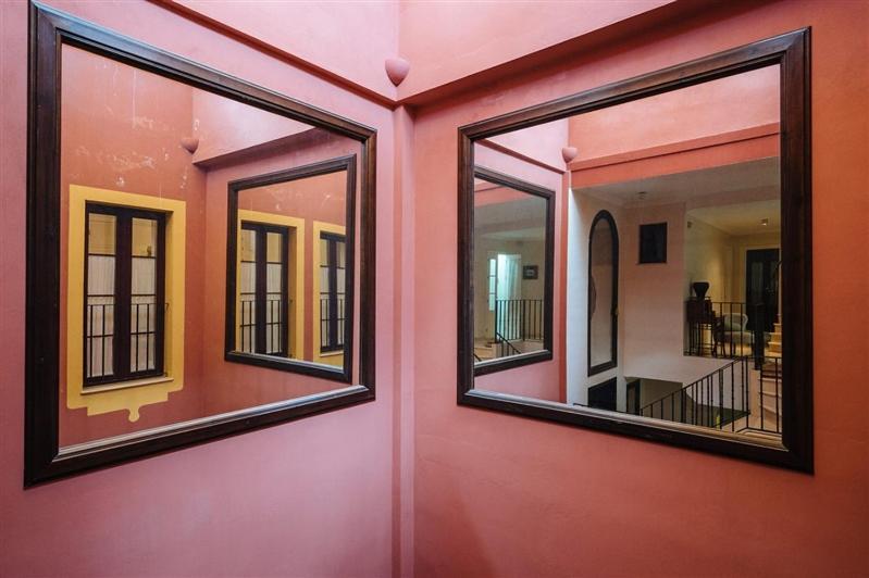 Casa Palacio Sxviii Con Piscina En Centro Historico De Sevilla Exterior photo